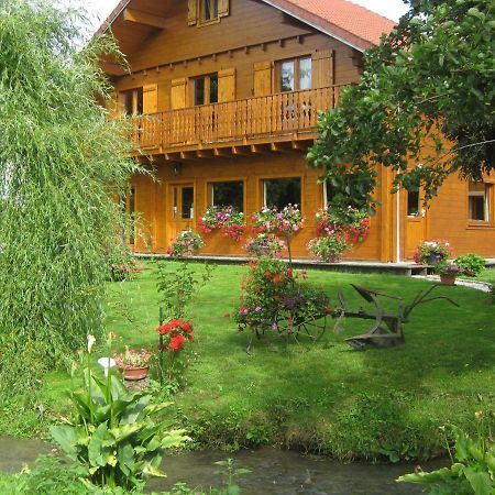 Retour Aux Sources Bed and Breakfast Bainghen Eksteriør billede