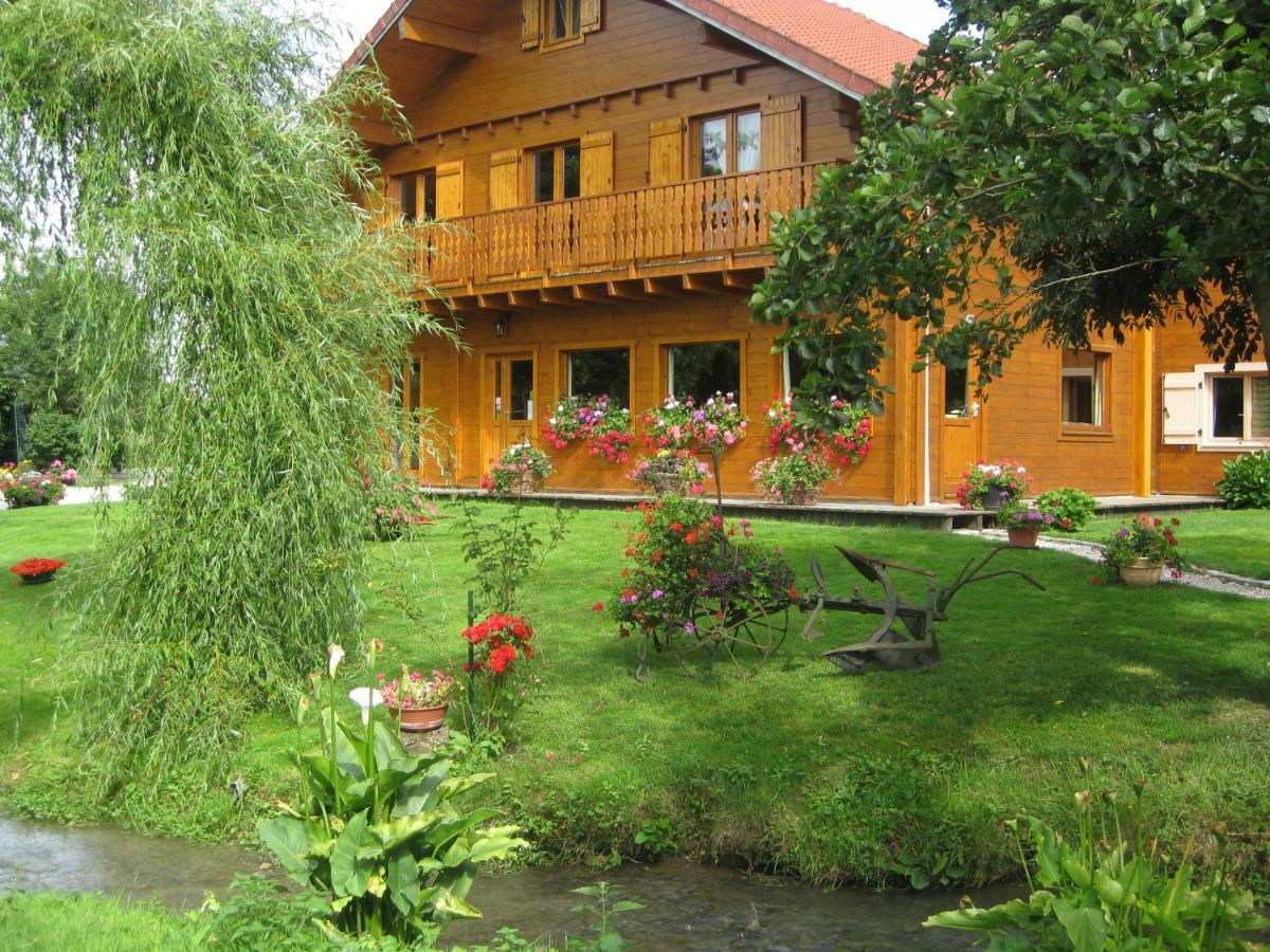 Retour Aux Sources Bed and Breakfast Bainghen Eksteriør billede