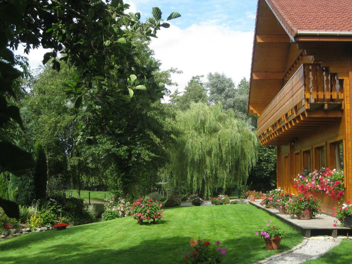 Retour Aux Sources Bed and Breakfast Bainghen Eksteriør billede