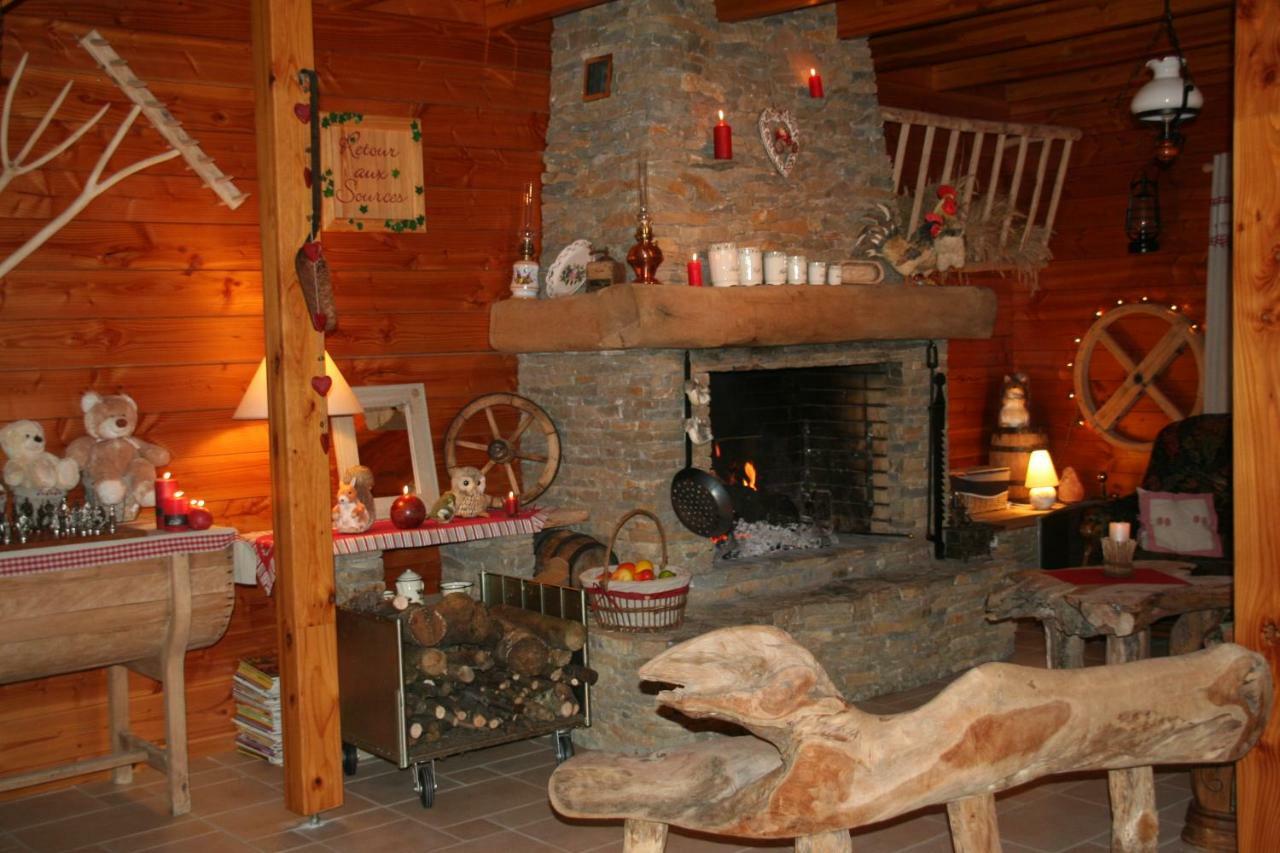 Retour Aux Sources Bed and Breakfast Bainghen Eksteriør billede