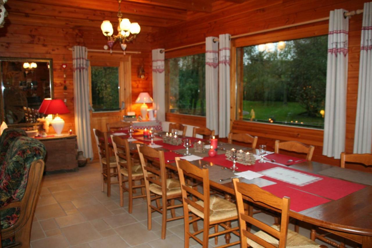 Retour Aux Sources Bed and Breakfast Bainghen Eksteriør billede