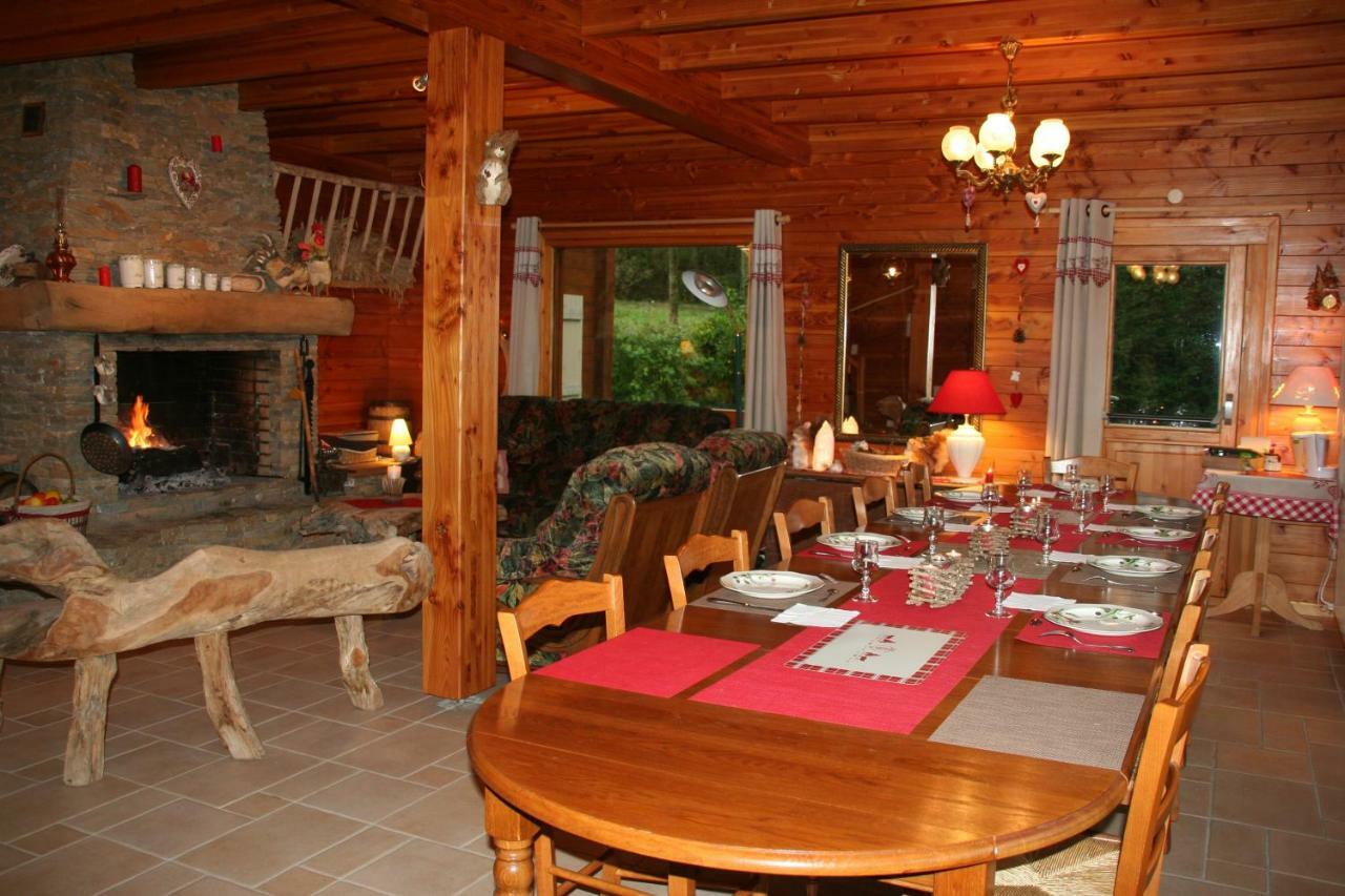 Retour Aux Sources Bed and Breakfast Bainghen Eksteriør billede